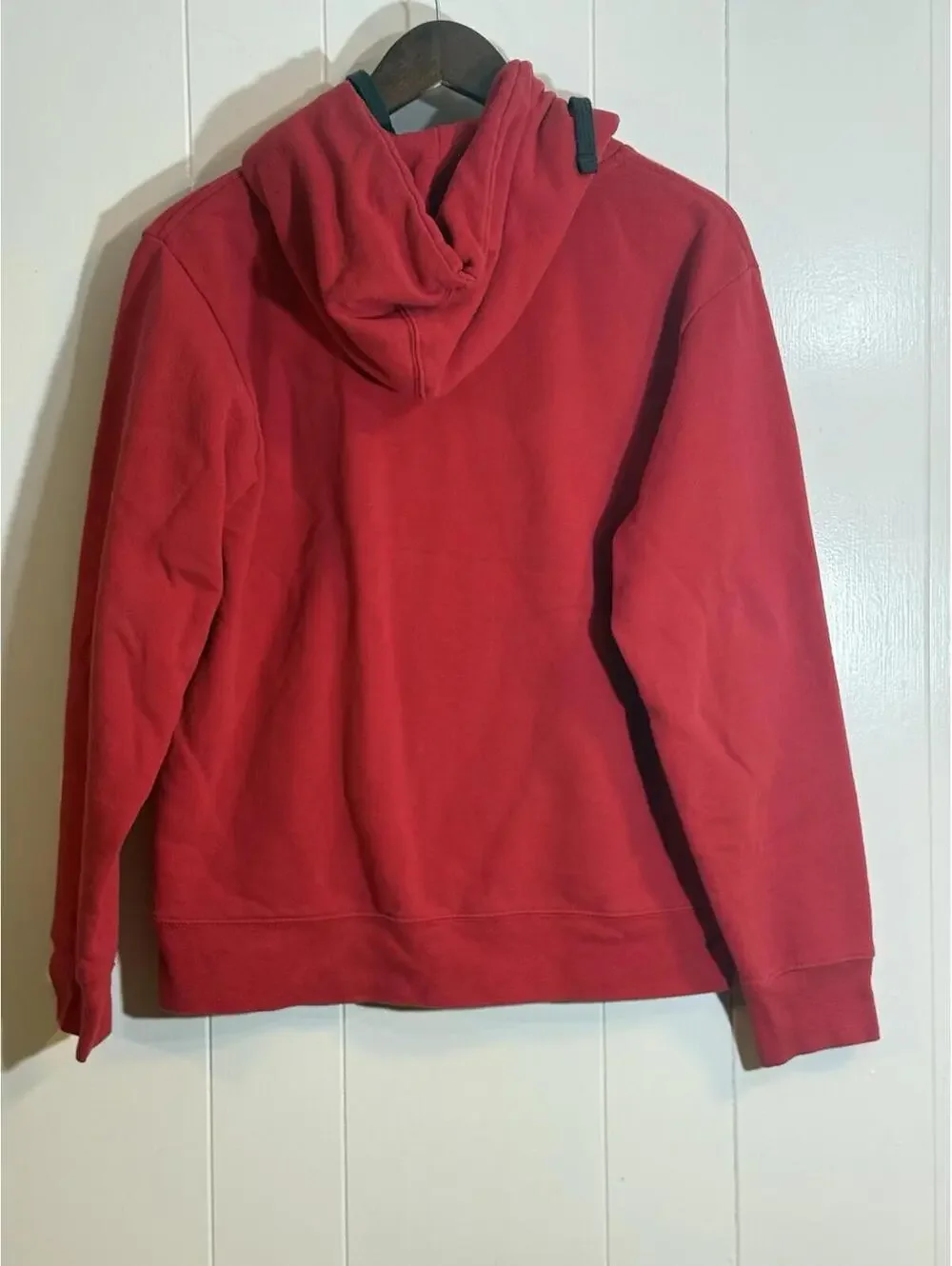 North Face Men’s Hoodie Sz. S Red Berkeley, CA